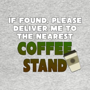 Coffee Stand T-Shirt